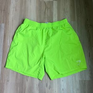 Gymshark Green Athletic Training Shorts